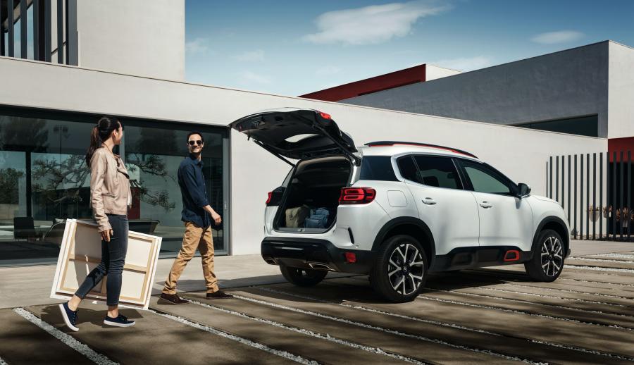  Citroen C5 Aircross 2018 года  (WW) (фото 29 из 50)